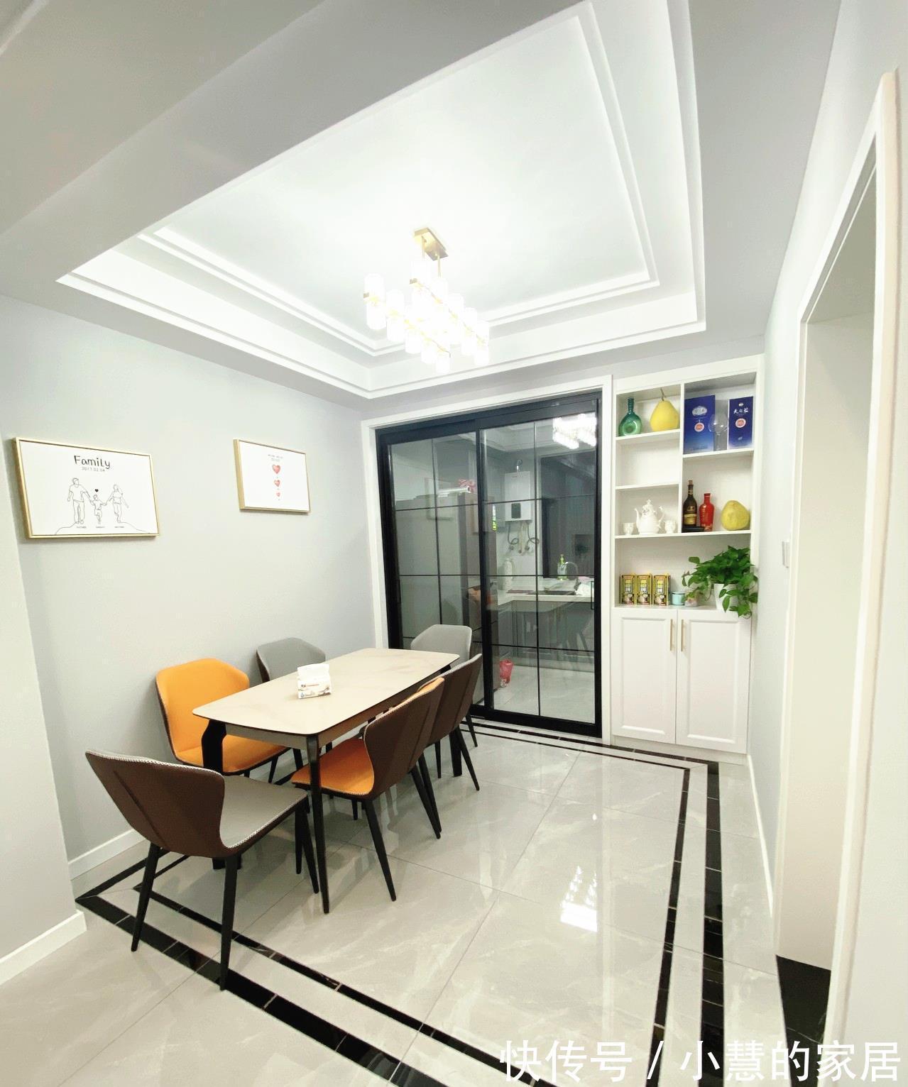 现代|终于乔迁新房了,130㎡现代风格装修,总共花25万,轻奢又大气