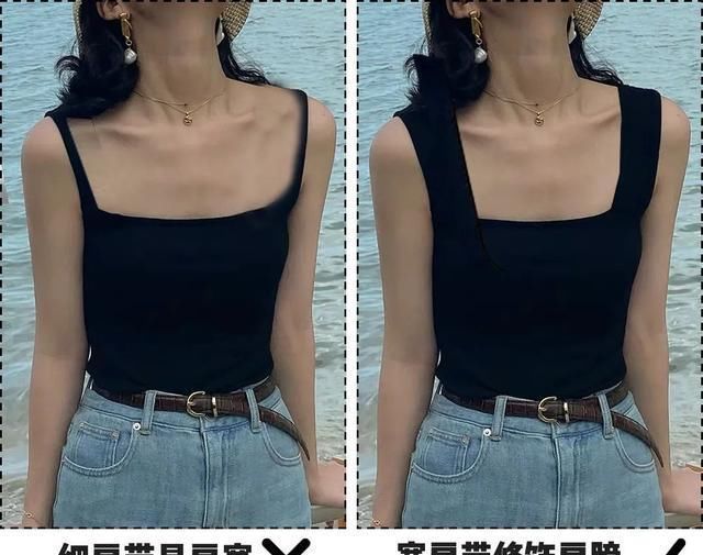 组合|短上衣+阔腿裤,今夏王炸组合好看到尖叫