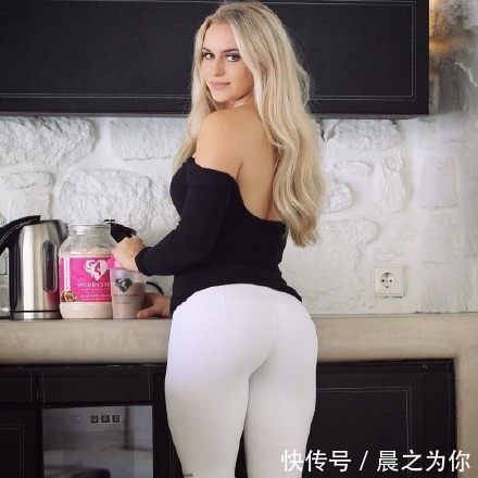 瑞典|瑞典最美健身女神，即便是飄雪零下的冬天，依然堅持訓練