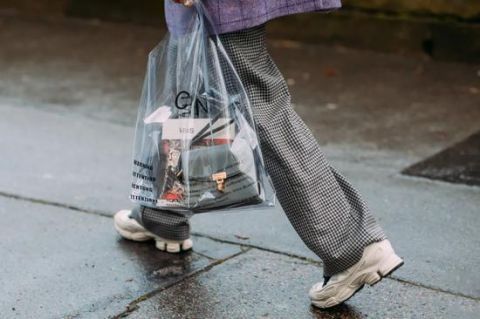 时髦|运动鞋才是冬日穿搭的标配，时髦精们都这在穿