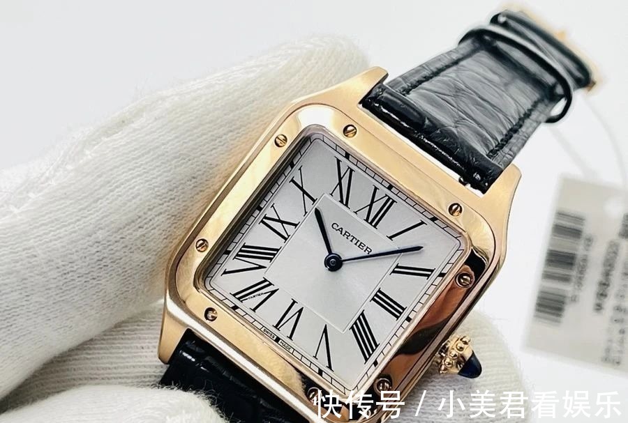 腕表 卡地亚山度士DUMONT系列WSSA0022情侣腕表赏析