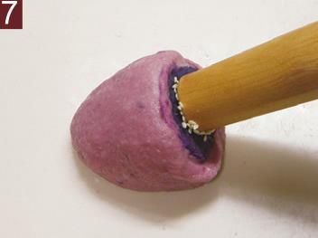 香甜|紫薯别再蒸着吃了,换种做法好吃还漂亮,香甜松软,做早餐很不错