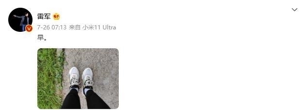 碳板|雷军连续晨跑打卡，成国产跑鞋最强代言人