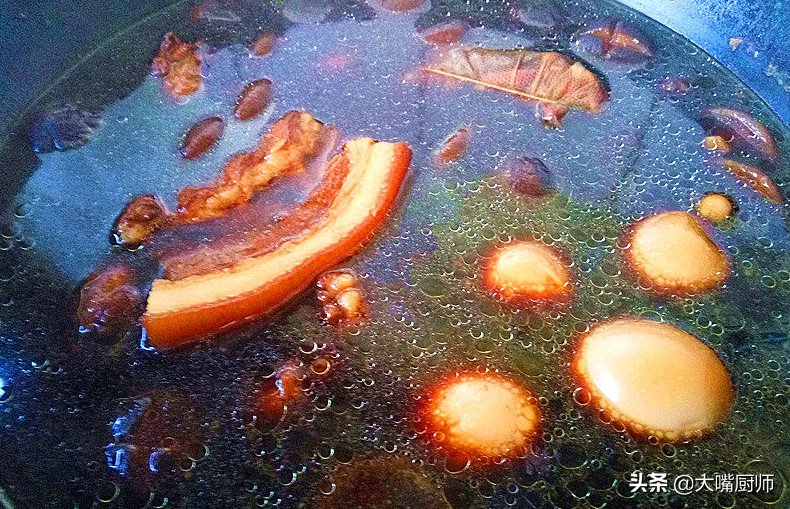 5000元卤肉配方免费分享，颜色红亮、酥烂鲜香，学会了可以摆摊了