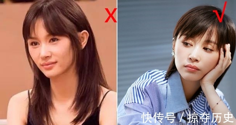 长发|这四个脸型非常适合剪短发,难怪明星剪后颜值逆天,看看适合你吗