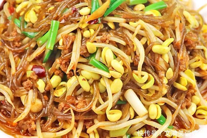 不脆|黄豆芽炒粉条时,豆芽需要焯水吗,一步错步步错,难怪不好吃不脆