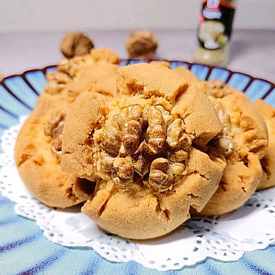 椒盐核桃酥