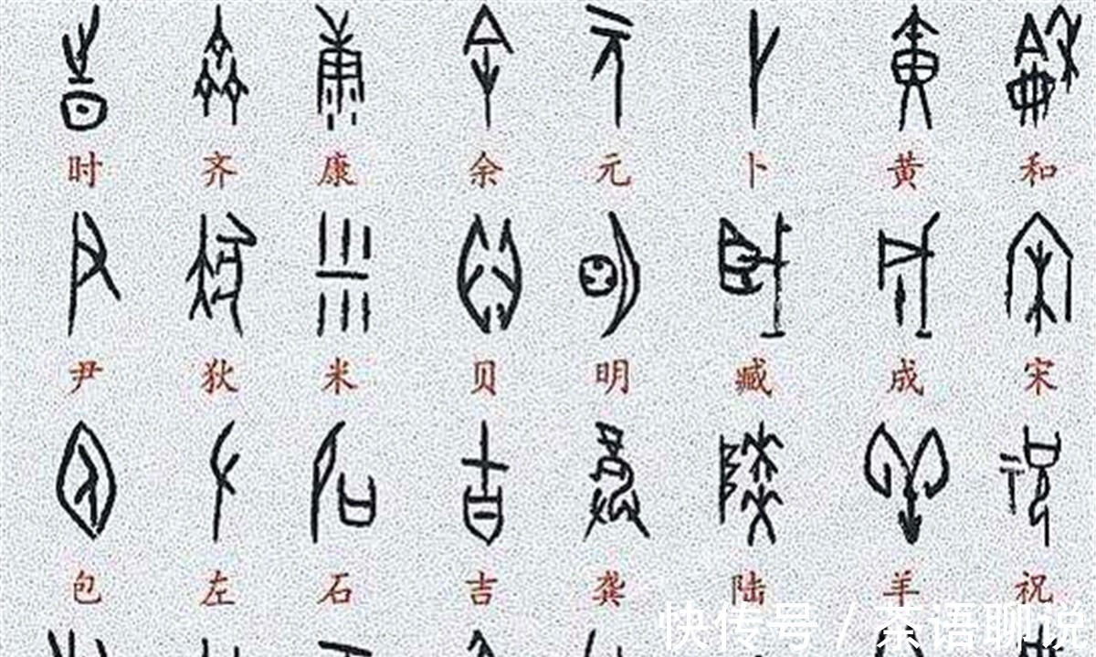 百家姓|这个姓氏只有3笔,却很少人读对,你还知道哪些简单姓氏?