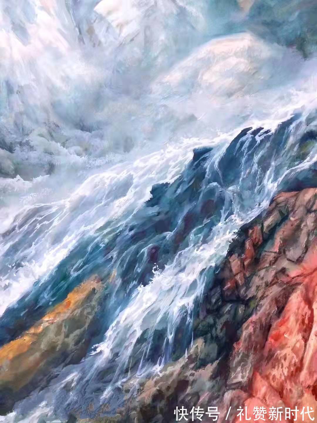 新年!2022王胜贺新年系列作品欣赏