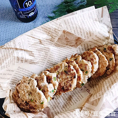 #精致一人食#萝卜丝肉饼