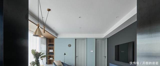 柜子|参观同事89㎡小三房,头一次见这样的客厅,空间好宽敞!