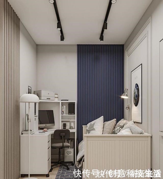 仪式感|如果我有一套小户型,就照这个房子装,室内一切都想模仿,美极了!