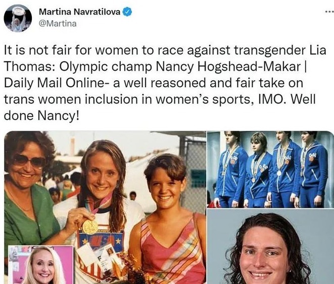 nc前阵称霸女子游坛的男跨女运动员被一个女跨男运动员打败!
