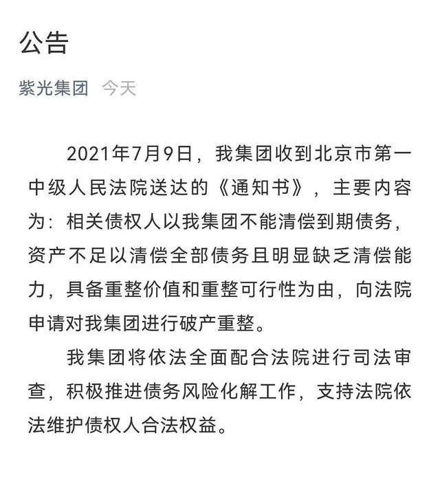 清华|“并购狂人”赵伟国：一手打造清华校企，今却欠下1815亿破产重整