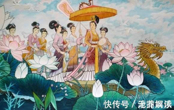 截教$天庭第一女仙，法力秒杀孙悟空，道教四御，有2个是他的儿子