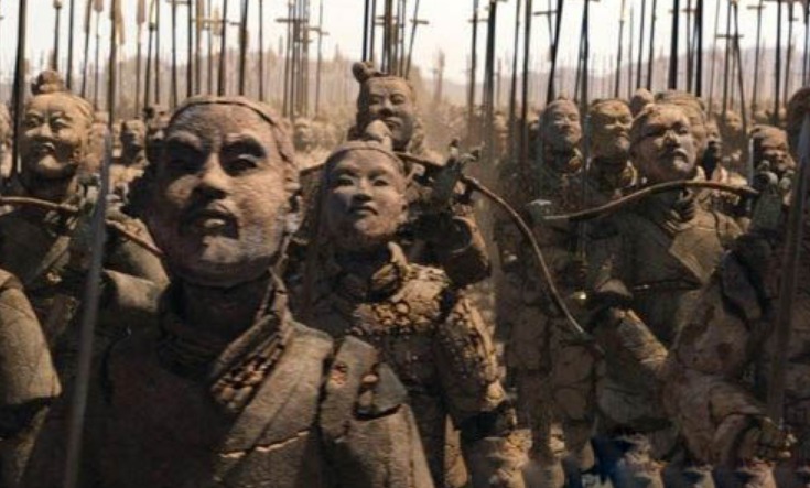 作用|秦始皇陵的水银是用来干嘛的?很多科学家都认为错了,其实这才是它的作用