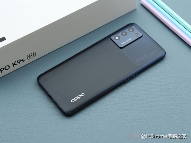 造型|OPPO K9s图赏 轻薄造型细腻顺滑硬核科技感