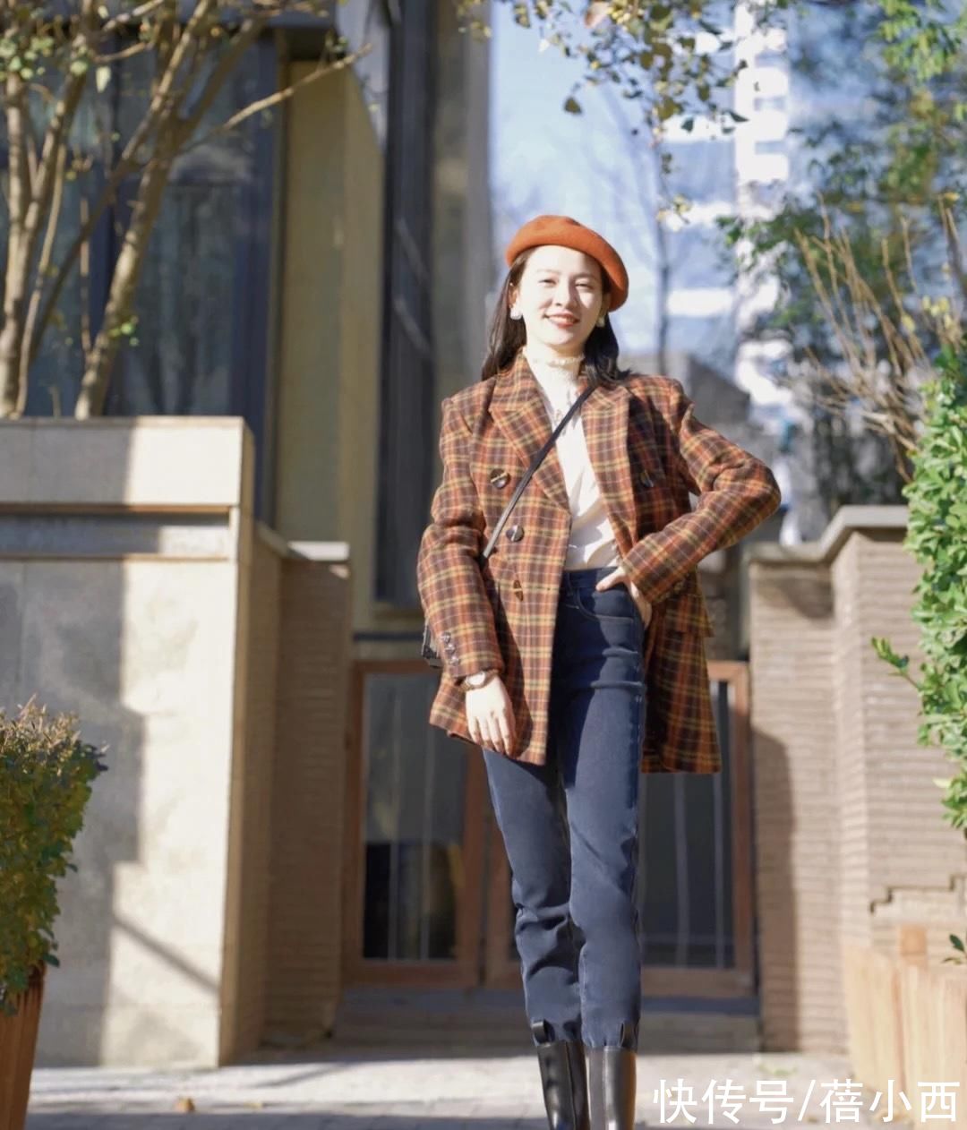 垫肩|今年还是穿“西装”外套最chic，学博主这样穿，比你想象中更时尚