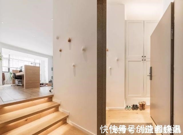 户型|60㎡小户型,地台抬高50公分后收纳能力绝了,整体效果极佳!