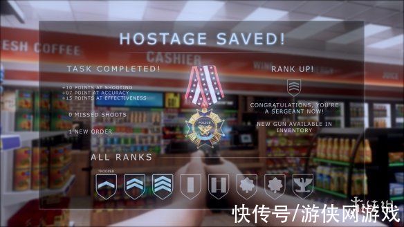 tor|警察枪战模拟器！动作游戏《警察枪战》Steam试玩版推出