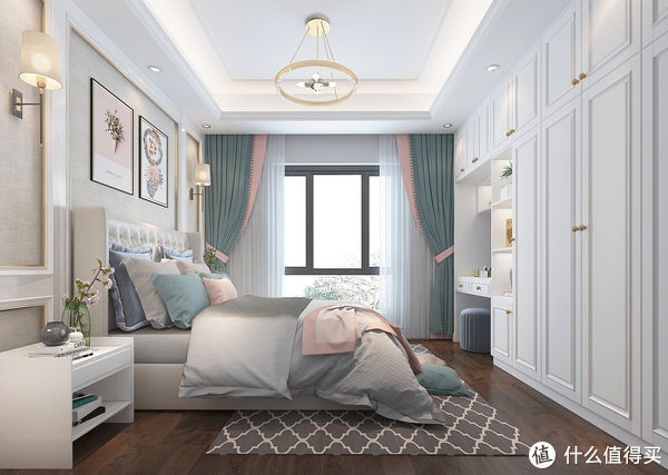 床尾|看了她家的美式风装修后,彻底爱上了,不仅温馨时尚还带有高级感