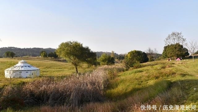 蒙古|距武汉最近的草原，仅36公里，可骑马，可撒欢，还能观赏草原风景