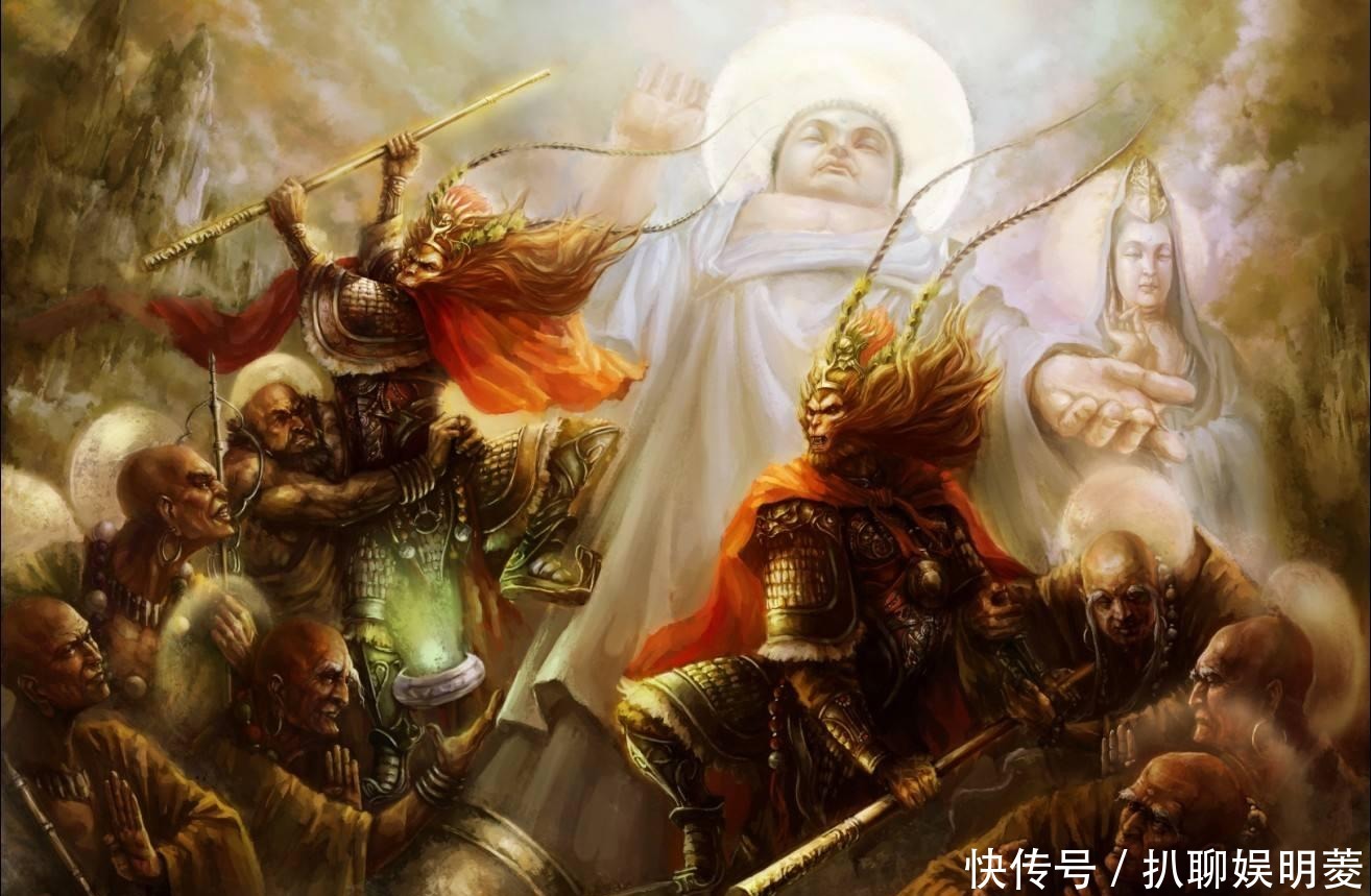 如来|如来认孔雀为母,孙悟空钻了那么多妖怪的肚子,为什么却不喊娘