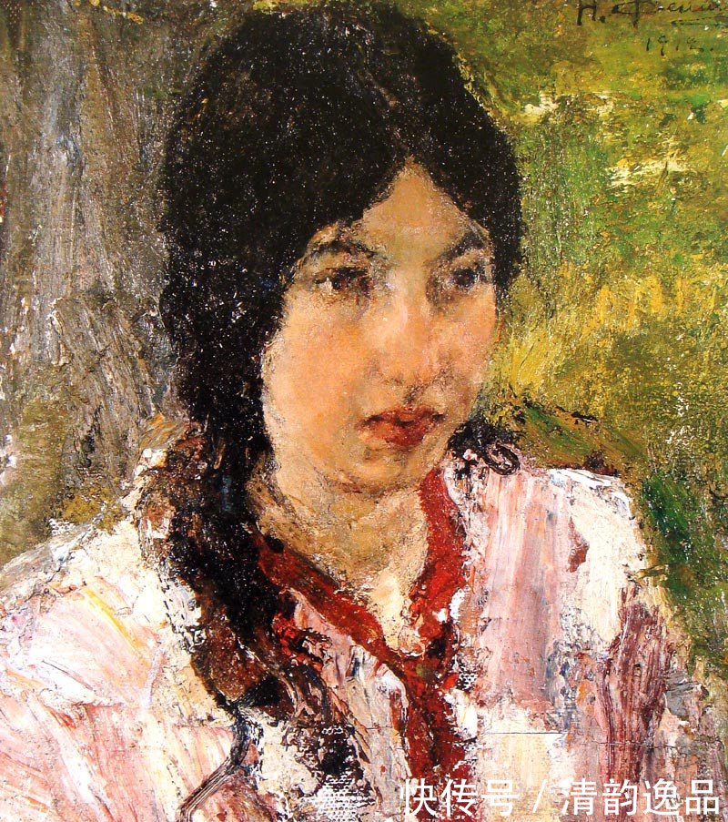 列宾的学生,美国杰出画家尼古拉·费欣,油画作品选集