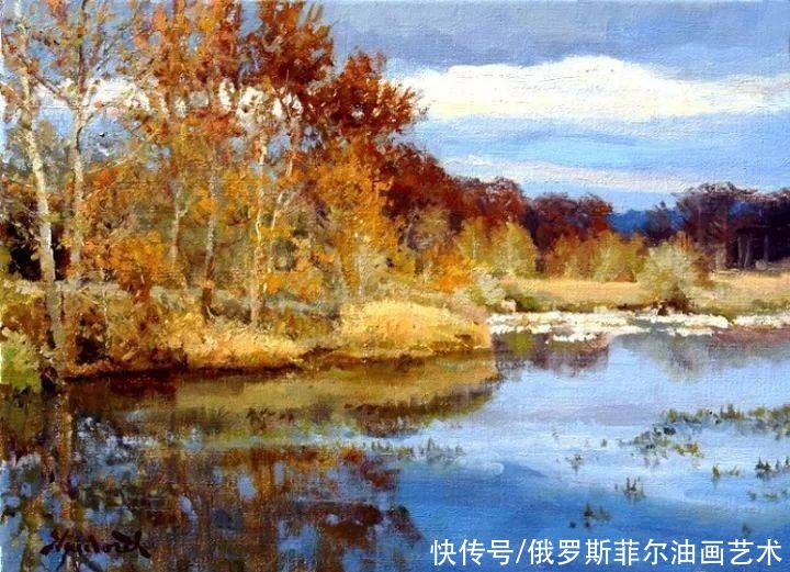  美国著名画家笔下风景油画50幅，美醉了