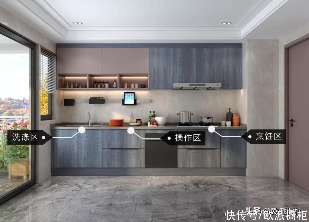 下厨|拒绝脏乱累，10条走心细节让厨房装修不踩坑