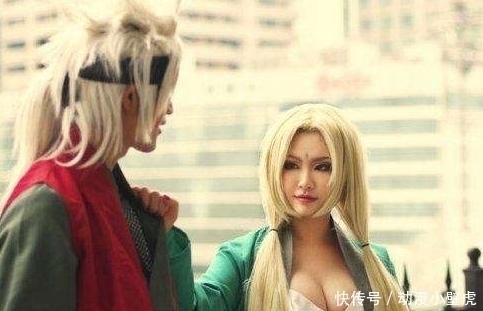 纲手|少女雏田神还原, 自来也看天天旗袍装呆住! 火影要拍真人版了