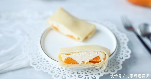 别买蛋糕了,平底锅就能做,半碗面粉一盒牛奶,轻松做出美味甜点!