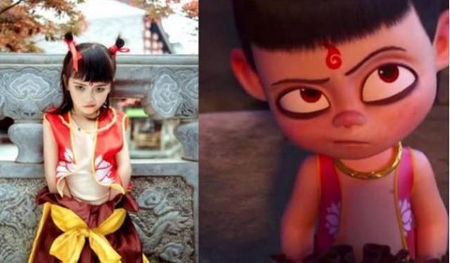 哪吒|7岁男孩COS“哪吒”走红,动作惟妙惟肖,网友:真人版魔童降世了