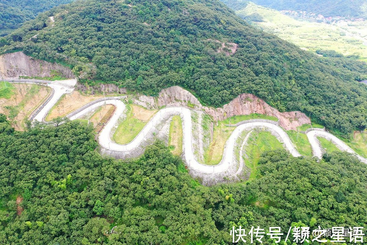 上虞区|三处盘山公路，迂回婉转，公路之美，在于曲线美