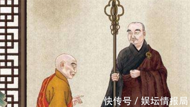 圆寂$他与六祖慧能4问4答,终成一代宗师,圆寂之际千只大雁护驾西归