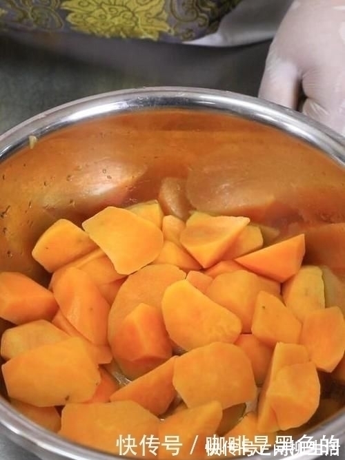 黄瓤红薯|不论男女,早上空腹吃这菜,清肠排便,瘦得还快,口臭便秘渐渐没