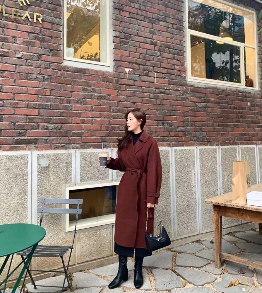  小黑|今冬正流行,奶奶裤 + 短靴，小黑裤 + 长靴!