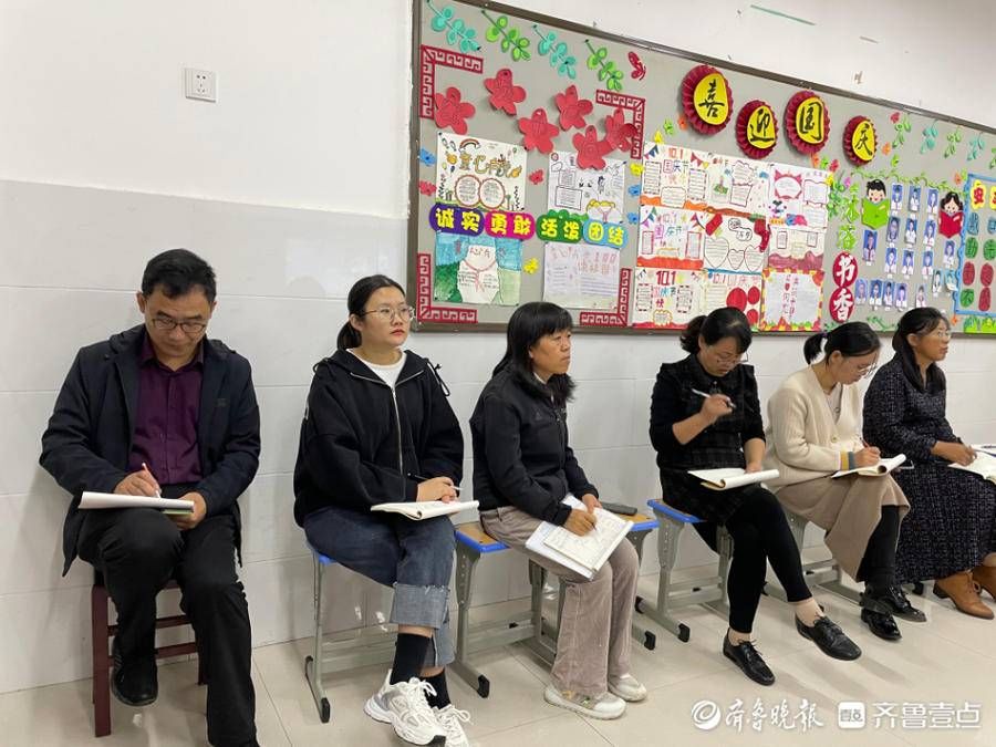 课堂|菏泽市定陶区第五实验小学：展课堂风采 促新秀成长