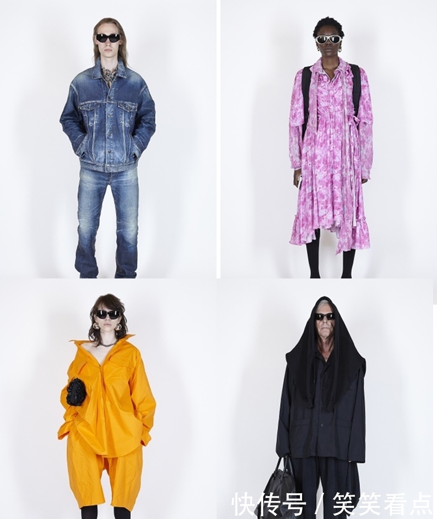巴黎世家2021春夏系列，“男女装共穿”展现时尚，还很省钱和环保