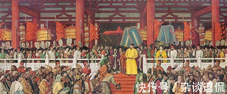 李渊|《推背图》第二象详解:子子孙孙二九人,三百年中少一纪