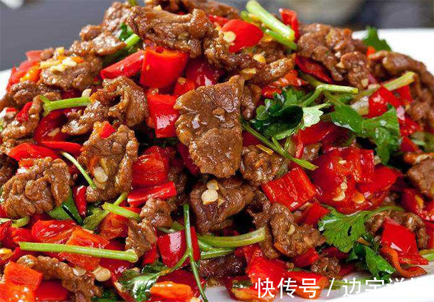五一|孩子爱吃的小炒，鲜香味美，补铁补血，五一多吃身体好玩的尽兴