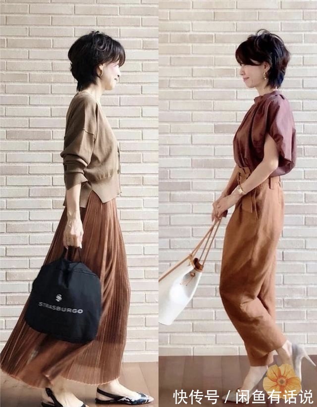 阿姨|女人看起来是土气还是贵气，与钱多少没关系，看50多岁阿姨就知道