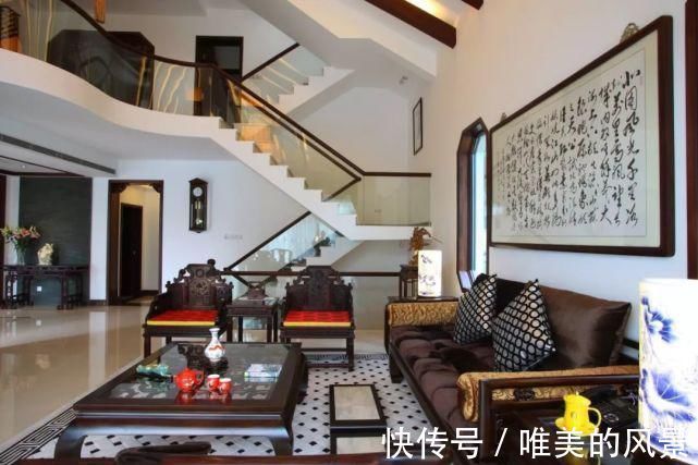 深木色|晒一家三口的新房子,150㎡中式装修,住的很惬意!