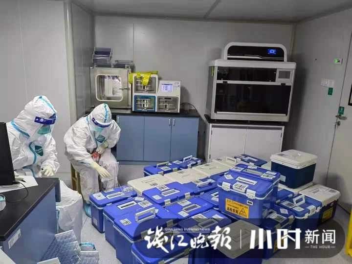 镇海|加油！宁波3500多名医护人员驰援镇海