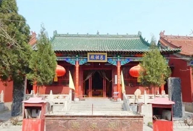 吕洞宾!1959年永乐宫搬迁,施工过程中发现吕公祖之墓