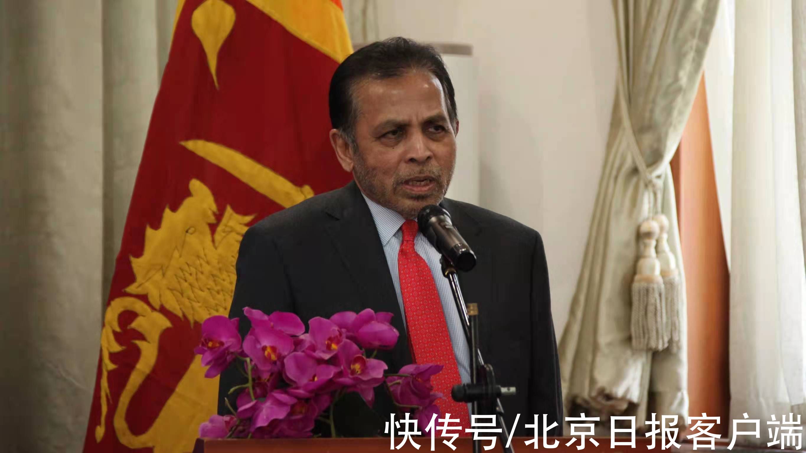 使馆|斯里兰卡驻华使馆开通抖音官方账号，将推广斯里兰卡旅游业