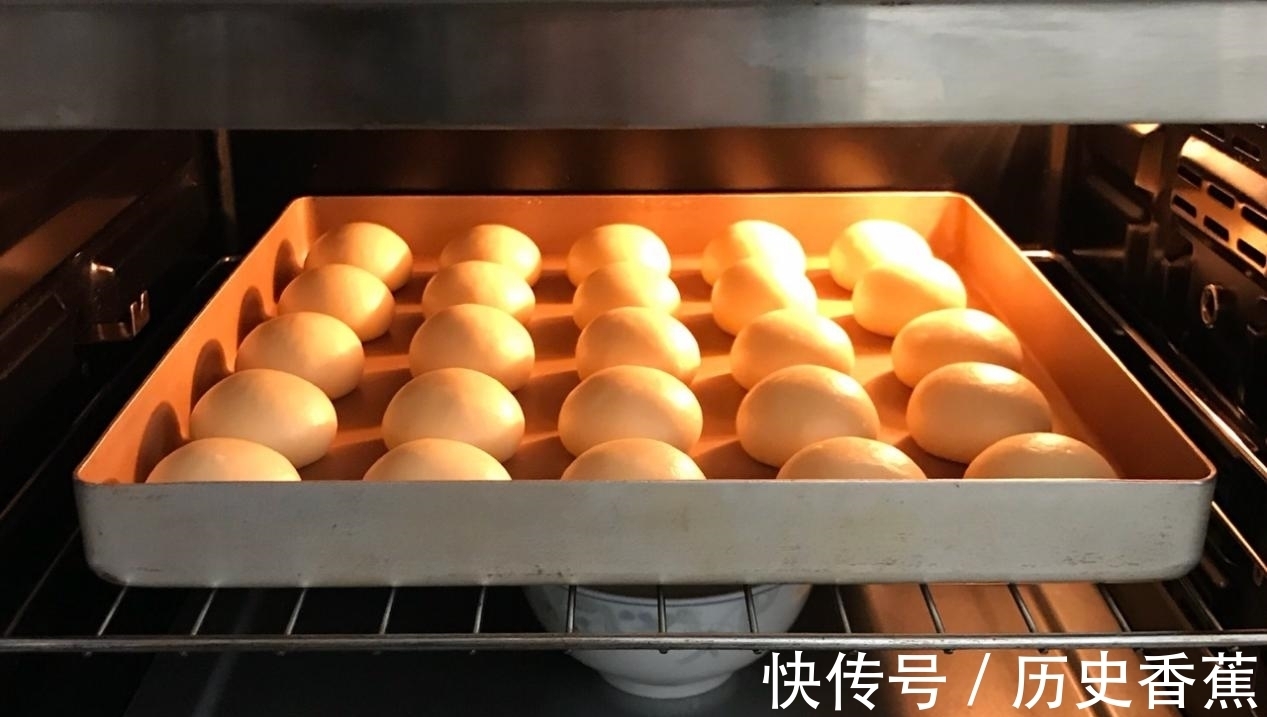 香甜|自制奶香面包,做法不难,香甜松软,比买的还好吃