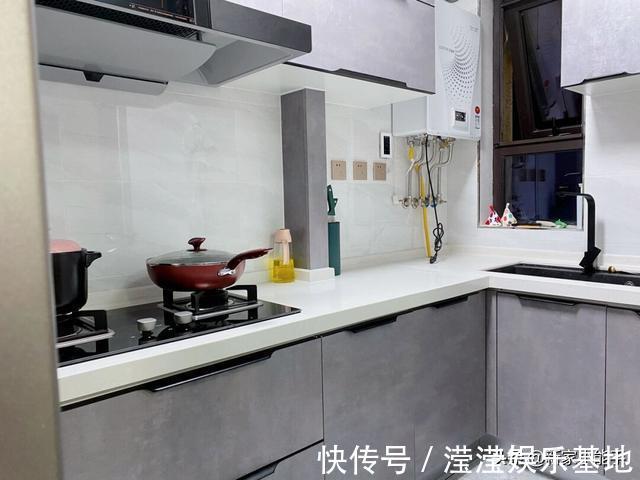 网购|学她家60平新房装修,大部分都是网购,花了不到6W,效果很漂亮