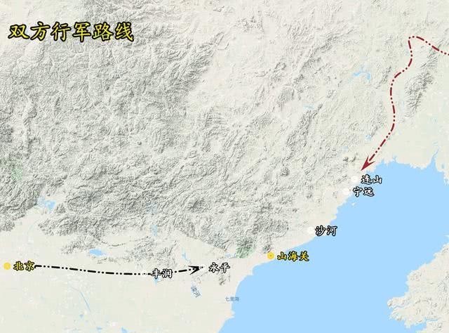 大败|全面解读:山海关战役,李自成到底如何大败?
