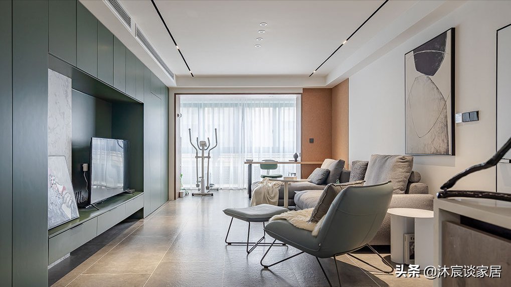 沐宸|这才是年轻人的理想宅,简约时尚、干净清爽,收纳能力还超强